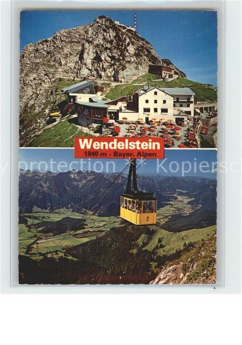 Wendelstein Mittelfranken Seilbahn Wendelstein-Gipfel