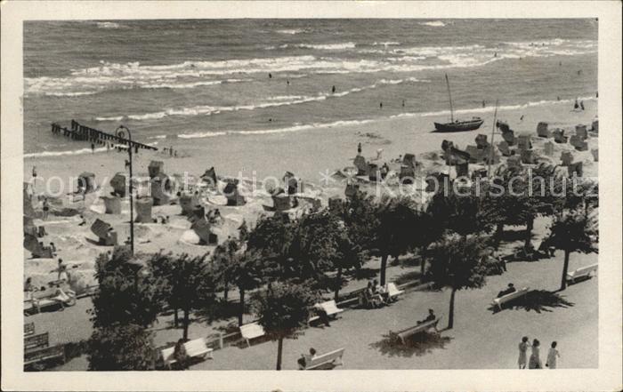 Bansin Ostseebad Strandpromenade