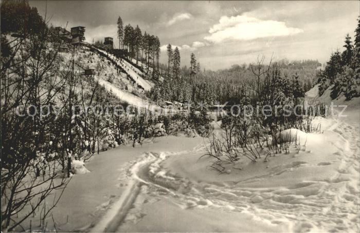 Oberhof Thueringen Schanze
