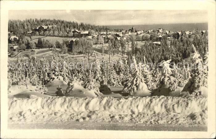 Oberhof Thueringen Panorama