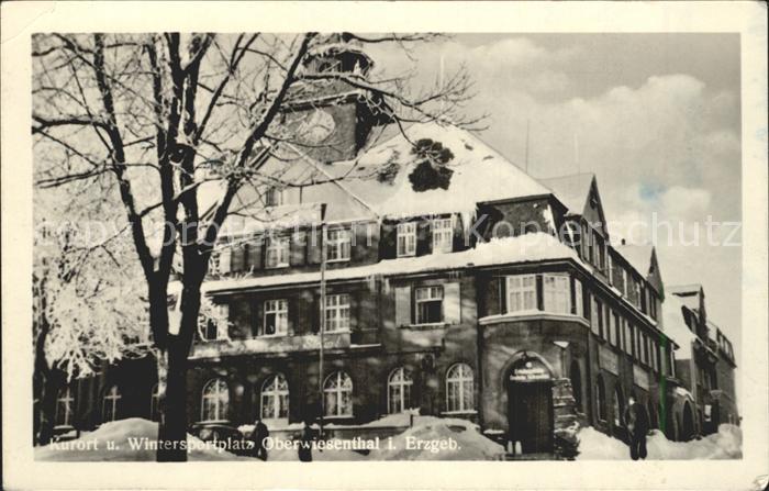 Oberwiesenthal Erzgebirge FDGB Erholungsheim