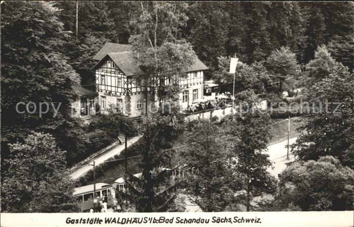 Bad Schandau Gaststaette Waldhaeusl