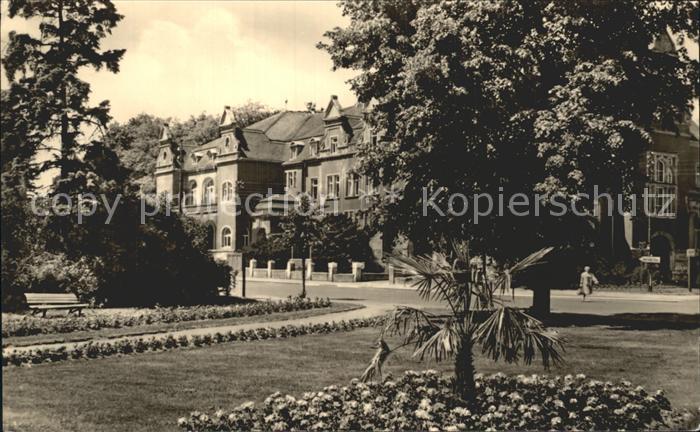 Bad Schmiedeberg Kurpark