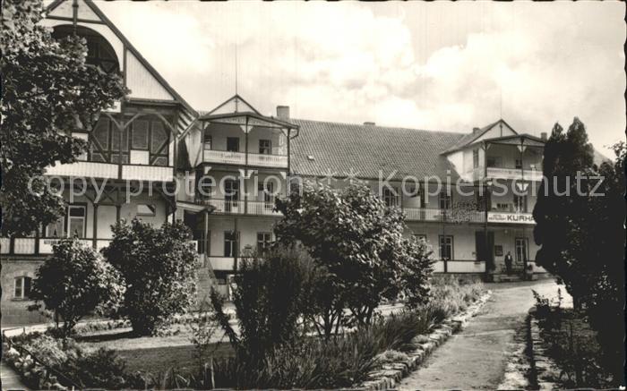 Bad Suderode Kurhaus