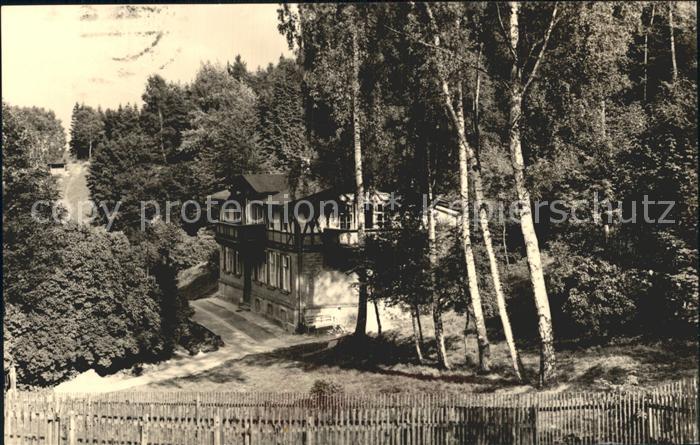 Sohl Bad Elster Erholungsheim der Inneren Mission