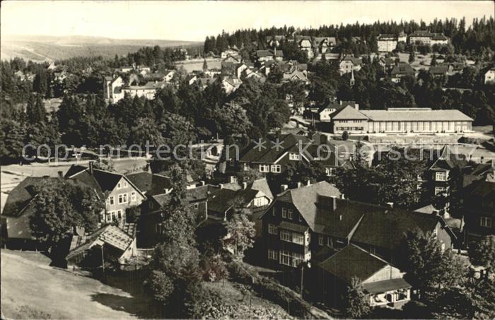 Oberhof Thueringen Teilansicht