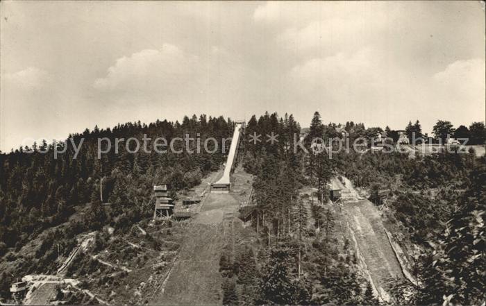Oberhof Thueringen Sprungschanze