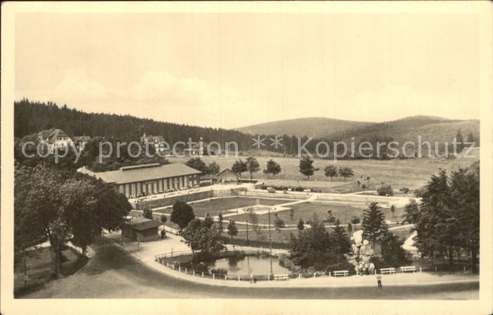 Oberhof Thueringen Halle der Freundschaft