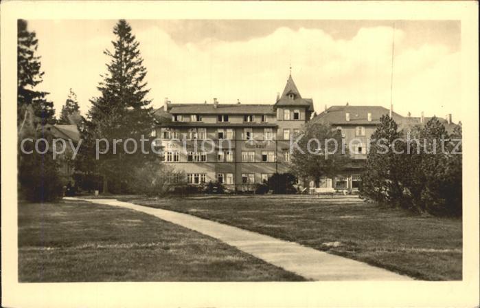 Oberhof Thueringen Ferienheim Glueckauf