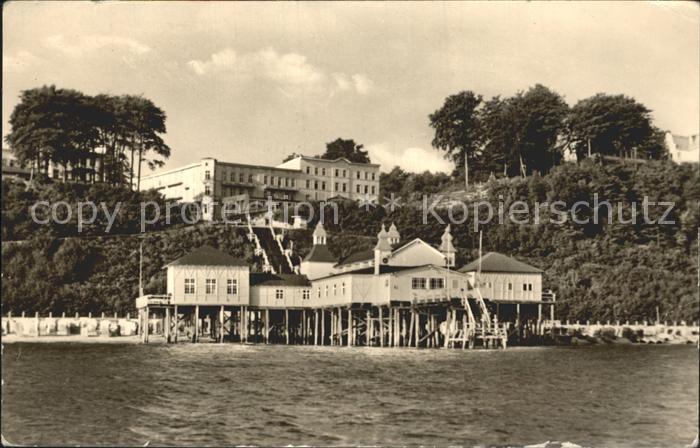 Sellin Ruegen Seebruecke