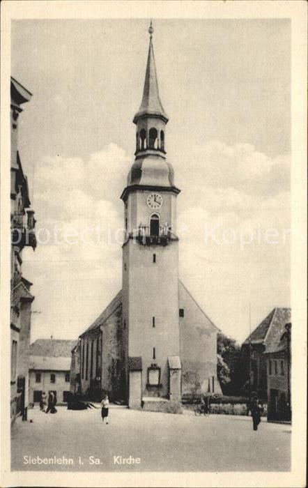 Siebenlehn Kirche