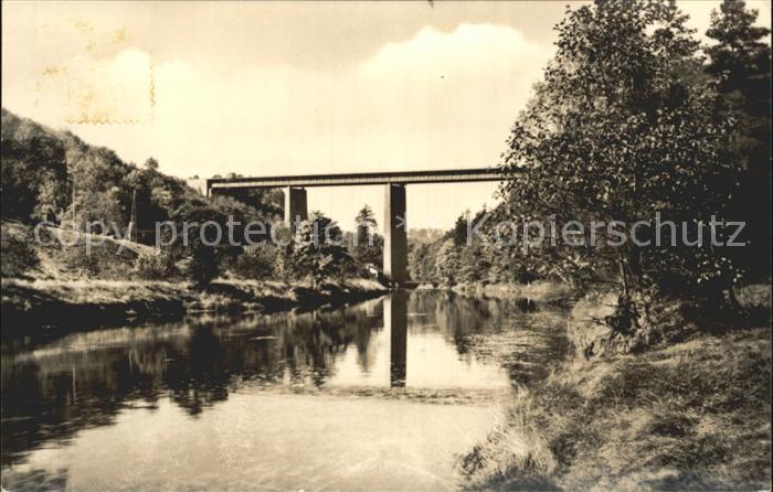 Siebenlehn Autobahnbruecke
