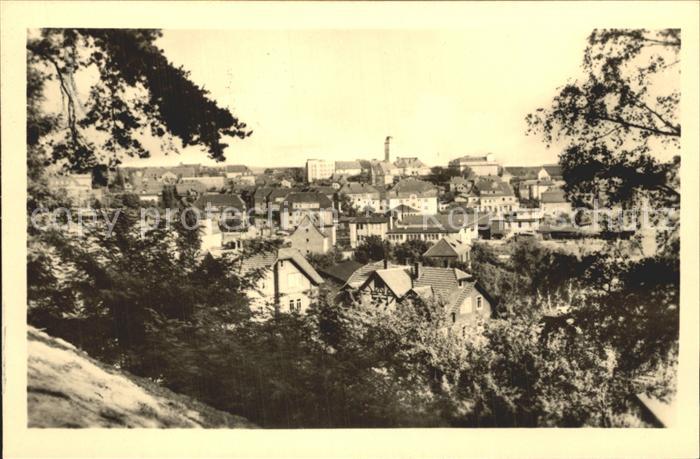 Sonneberg Thueringen Teilansicht