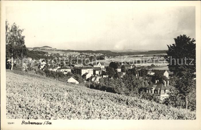 Rabenau Sachsen Panorama