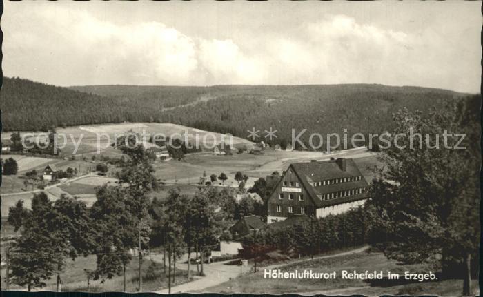 Rehefeld-Zaunhaus Teilansicht