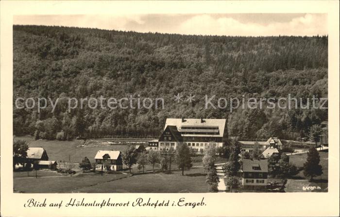 Rehefeld-Zaunhaus Teilansicht