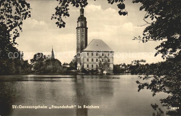 Reinharz Duebener Heide SV Genesungsheim Freundschaft