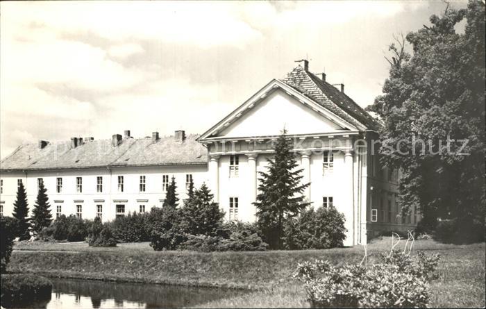 Rheinsberg Schloss Rheinsberg Sanatorium Helmut Lehmann