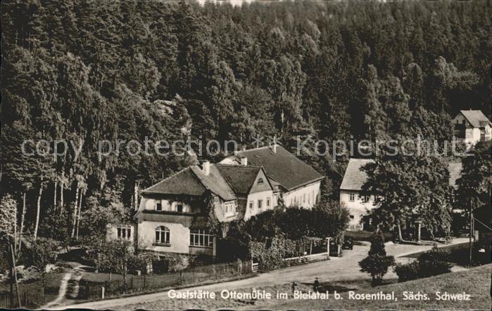 Rosenthal-Bielatal Gaststaette Ottomuehle