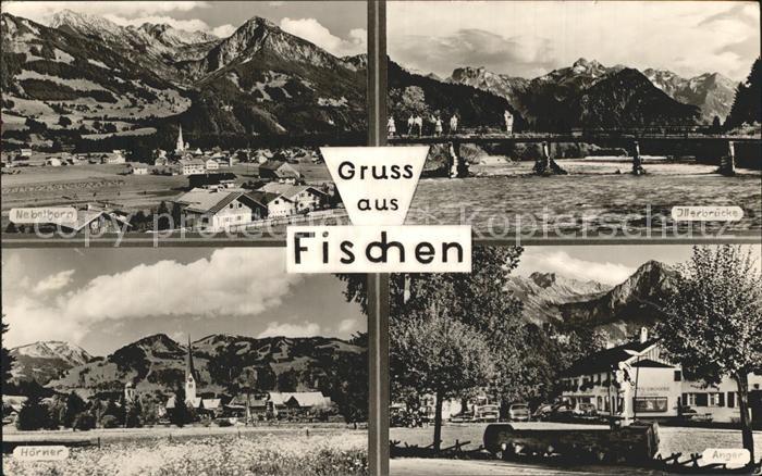 Fischen Allgaeu Nebelhorn Illerbruecke Hoerner Anger