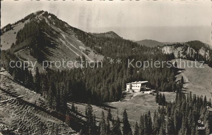 Bodenschneid Blick vom Rosskopf auf Stuempflinghaus