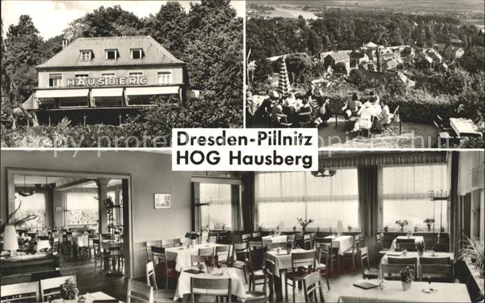 Pillnitz HOG Hausberg Terrasse Gastraum