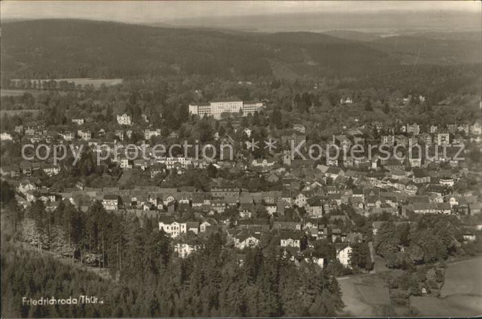 Friedrichroda Totalansicht