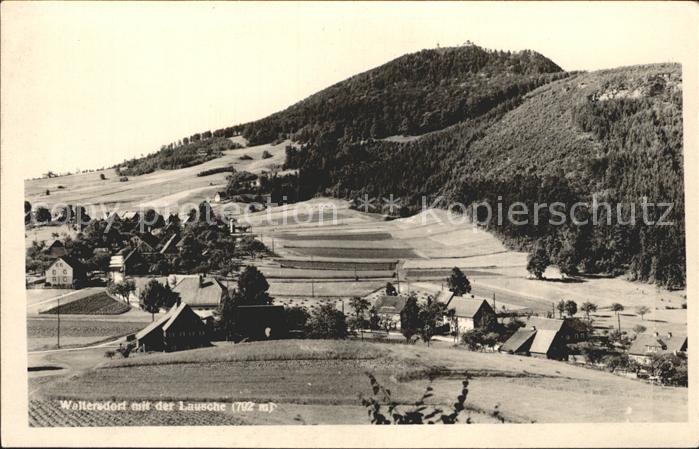 Waltersdorf Bad Schandau mit der Lausche