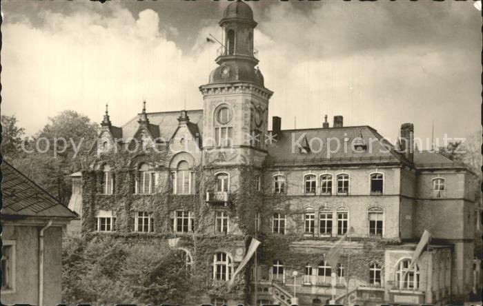 Stollberg Erzgebirge Rathaus