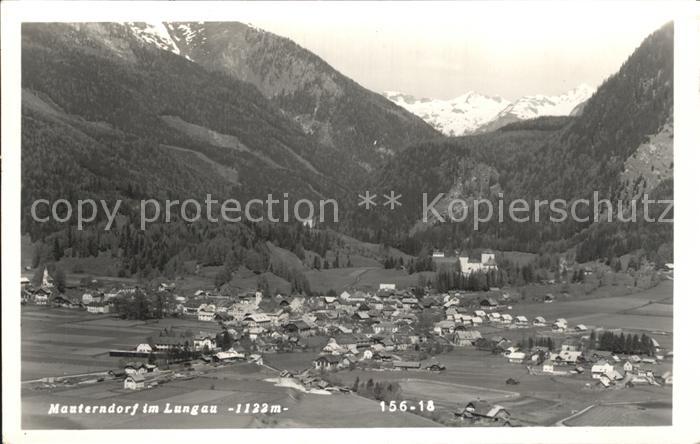 Mauterndorf Panorama