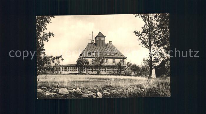 Seiffen Erzgebirge Schwartenbergbaude