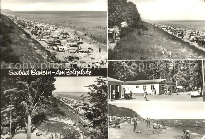 Bansin Ostseebad Strandpartien
