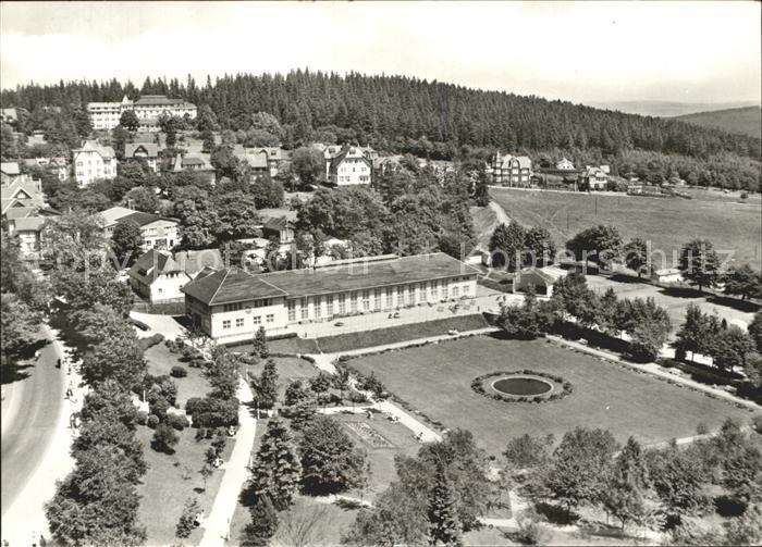 Oberhof Thueringen FDGB Erholungsheim Rennsteig