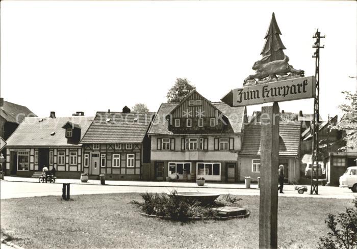 Benneckenstein Am Roten Platz