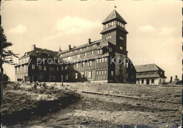 Oberwiesenthal Erzgebirge Fichtelberghaus