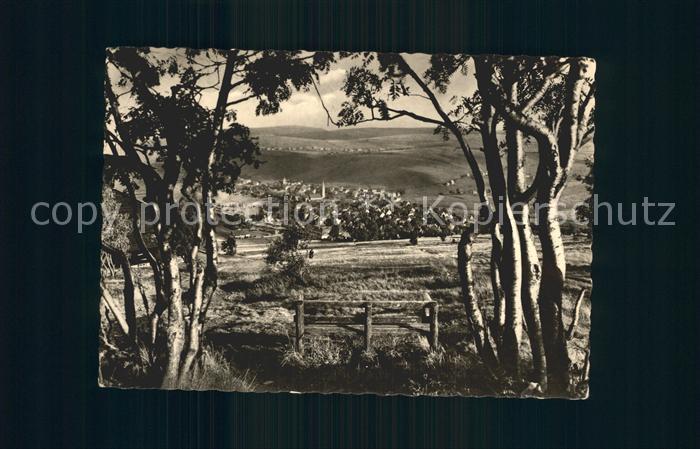 Oberwiesenthal Erzgebirge Totalansicht