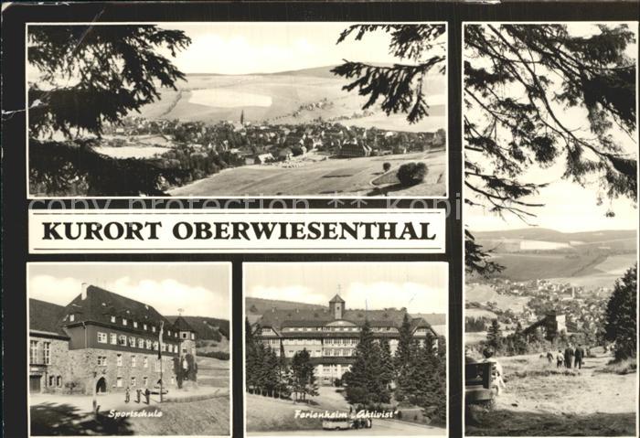 Oberwiesenthal Erzgebirge Total Sportschule Ferienheim Aktivist Panorama