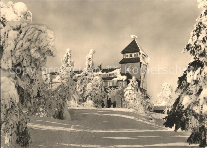 Oberwiesenthal Erzgebirge Fichtelberghaus