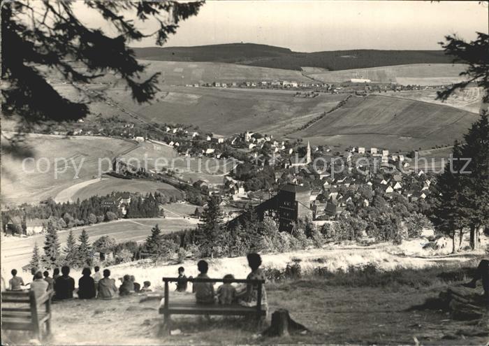 Oberwiesenthal Erzgebirge Panorama