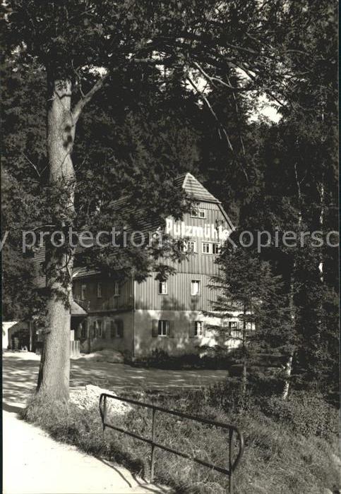 Oberpoebel Waldgaststaette Putzmuehle