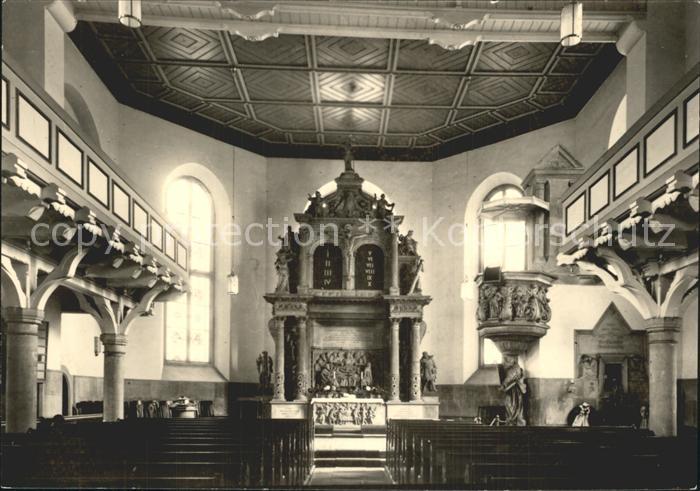 Bad Schandau St Johanniskirche Inneres