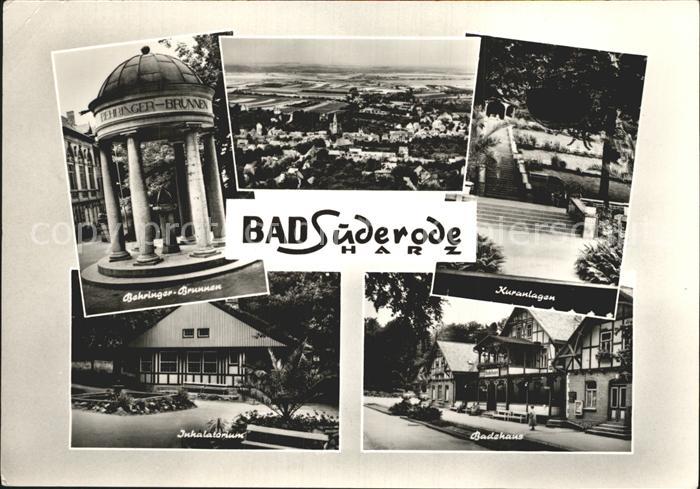 Bad Suderode Behringer Brunnen Total Kuranlagen Inhalatorium Badehaus