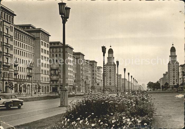BERLIN CITY Stalinallee