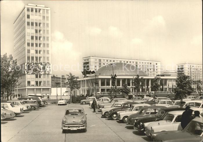 BERLIN CITY Haus des Lehrers Kongresshalle