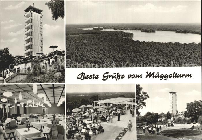 BERLIN  CITY HOG Mueggelturm Speisesaal Terrasse See