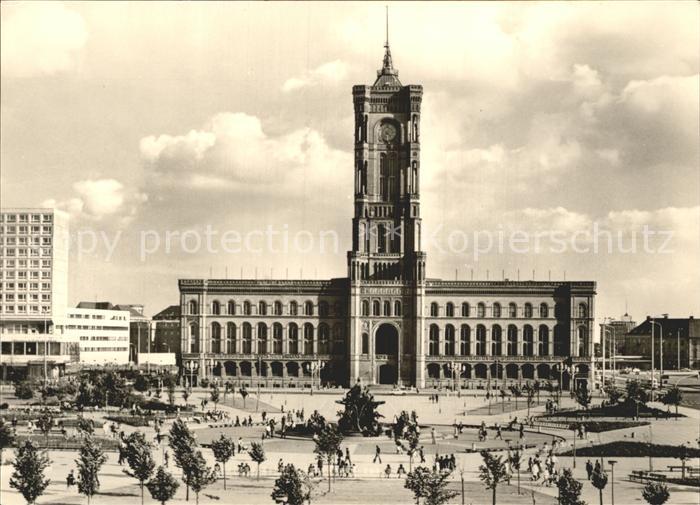 BERLIN  CITY Rathaus