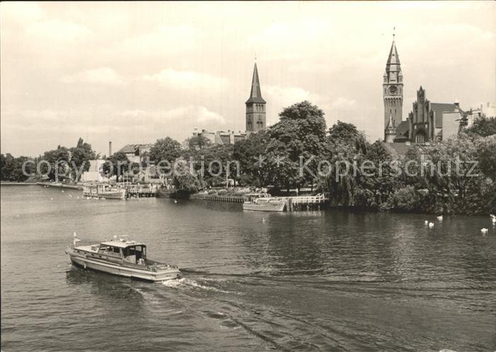 Koepenick Partie am Luisenhain Kirchen