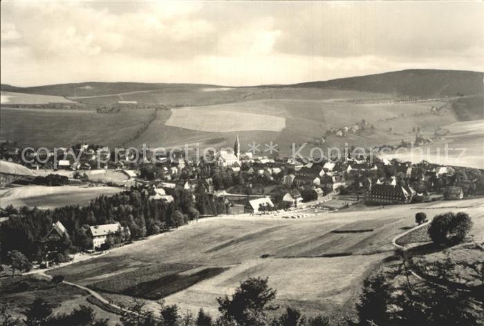 Oberwiesenthal Erzgebirge Panorama