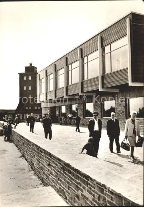 Oberwiesenthal Erzgebirge Fichtelberghaus mit Wetterwarte
