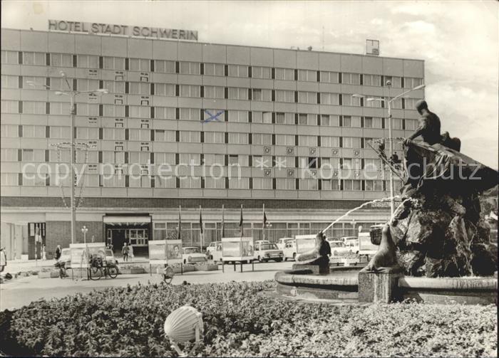 Schwerin Mecklenburg Hotel Stadt Schwerin
